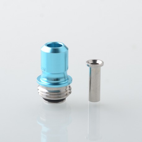 Rekavape Mission Boro Tips V2 ARC Style Drip Tip for BB / Billet Boro Mod - Blue, Aluminum