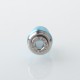 Rekavape Mission Boro Tips V2 ARC Style Drip Tip for BB / Billet Boro Mod - Blue, Aluminum