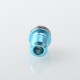 Rekavape Mission Boro Tips V2 ARC Style Drip Tip for BB / Billet Boro Mod - Blue, Aluminum