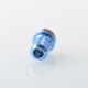 Rekavape Mission Boro Tips V2 ARC Style Drip Tip for BB / Billet Boro Mod - Blue, Aluminum