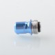 Rekavape Mission Boro Tips V2 ARC Style Drip Tip for BB / Billet Boro Mod - Blue, Aluminum