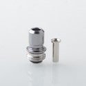 Rekavape Mission Boro Tips V2 ARC Style Drip Tip for BB / Billet Boro Mod - Gun Metal, Aluminum