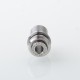 Rekavape Mission Boro Tips V2 ARC Style Drip Tip for BB / Billet Boro Mod - Gun Metal, Aluminum