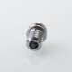 Rekavape Mission Boro Tips V2 ARC Style Drip Tip for BB / Billet Boro Mod - Gun Metal, Aluminum