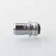 Rekavape Mission Boro Tips V2 ARC Style Drip Tip for BB / Billet Boro Mod - Gun Metal, Aluminum