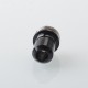 Rekavape Mission Boro Tips V2 ARC Style Drip Tip for BB / Billet Boro Mod - Black, Aluminum