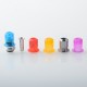 Rekavape Mission Boro Tips V2 ARC Style Drip Tip Set for BB / Billet Boro Mod - Resin (5 PCS Moutpieces)