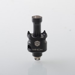 Monarchy MOBB MS Scepter Style RBA Bridge for Billet / BB / Vandy Pulse AIO / Boro - Black B, 2.5 / 3 / 3.5mm