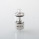 CGMODS DIGUA Style RTA Rebuildable Tank Atomizer - Silver, 4.0ml, MTL / DL, 22mm Diameter