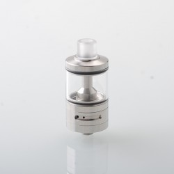 CGMODS DIGUA Style RTA Rebuildable Tank Atomizer - Silver, 4.0ml, MTL / DL, 22mm Diameter