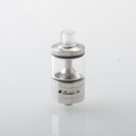 CGMODS DIGUA Style RTA Rebuildable Tank Atomizer - Silver, 4.0ml, MTL / DL, 22mm Diameter