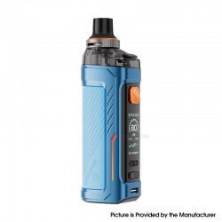 [Ships from Bonded Warehouse] Authentic Vaporesso Armour G 80W Pod Mod Kit DTL Version - Blue, 5~80W, 3000mAh, 5ml, 0.2 / 0.4ohm