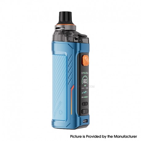 [Ships from Bonded Warehouse] Authentic Vaporesso Armour G 80W Pod Mod Kit DTL Version - Blue, 5~80W, 3000mAh, 5ml, 0.2 / 0.4ohm