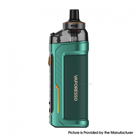 [Ships from Bonded Warehouse] Authentic Vaporesso Armour G 80W Pod Mod Kit MTL Version - Green, 5~80W, 3000mAh, 5ml, 0.4/ 0.6ohm