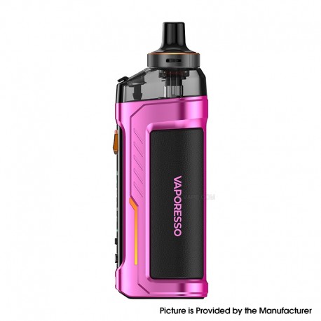 [Ships from Bonded Warehouse] Authentic Vaporesso Armour G 80W Pod Mod Kit MTL Version - Pink, 5~80W, 3000mAh, 5ml, 0.4 / 0.6ohm