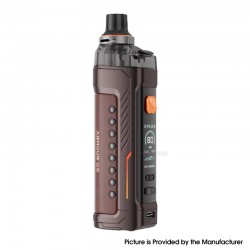 [Ships from Bonded Warehouse] Authentic Vaporesso Armour GS 80W Pod Mod Kit DTL Version - Brown, 5~80W, 1 x 18650, 5ml