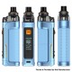 [Ships from Bonded Warehouse] Authentic Vaporesso Armour GS 80W Pod Mod Kit DTL Version - Brown, 5~80W, 1 x 18650, 5ml