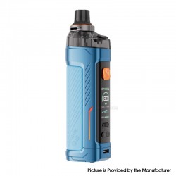 [Ships from Bonded Warehouse] Authentic Vaporesso Armour GS 80W Pod Mod Kit DTL Version - Blue, 5~80W, 1 x 18650, 5ml