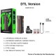 [Ships from Bonded Warehouse] Authentic Vaporesso Armour GS 80W Pod Mod Kit DTL Version - Blue, 5~80W, 1 x 18650, 5ml