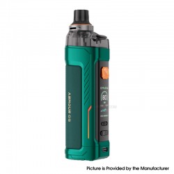 [Ships from Bonded Warehouse] Authentic Vaporesso Armour GS 80W Pod Mod Kit DTL Version - Green, 5~80W, 1 x 18650, 5ml