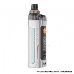 [Ships from Bonded Warehouse] Authentic Vaporesso Armour GS 80W Pod Mod Kit DTL Version - Silver, 5~80W, 1 x 18650, 5ml