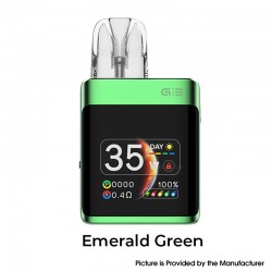 [Ships from Bonded Warehouse] Authentic Uwell Caliburn G3 Pro KOKO Pod System Kit - Emerald Green, 1250mAh, 3ml, 0.4ohm / 0.9ohm