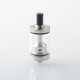 NETSU Style MTL RTA Rebuildable Tank Atomizer - Silver, 5.0ml, 4 PCS Air Pins: 1.0 / 1.2 / 1.4 / 1.5mm, 22mm