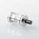 NETSU Style MTL RTA Rebuildable Tank Atomizer - Silver, 5.0ml, 4 PCS Air Pins: 1.0 / 1.2 / 1.4 / 1.5mm, 22mm