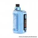 [Ships from Bonded Warehouse] Authentic GeekVape H45 Aegis Hero 2 45W Pod System Mod Kit - Sky Blue, 1400mAh, 5~45W