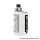 [Ships from Bonded Warehouse] Authentic GeekVape H45 Aegis Hero 2 45W Pod System Mod Kit - Rubber White, 1400mAh, 5~45W