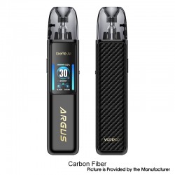 [Ships from Bonded Warehouse] Authentic VOOPOO Argus G2 Pod System Kit - Carbon Fiber, 1000mAh, 3ml, 0.4ohm / 0.7ohm