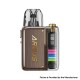 [Ships from Bonded Warehouse] Authentic VOOPOO Argus P2 Pod System Kit - Antique Brass, 1100mAh, 2ml, 0.4ohm / 0.7ohm