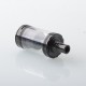 Rekavape Diplomat Style RDL RTA Rebuildable Tank Atomizer - Black, 5.7ml, 2 PCS Air Pin 3.5 / 4.0mm, 23mm Diameter