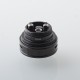 Rekavape Diplomat Style RDL RTA Rebuildable Tank Atomizer - Black, 5.7ml, 2 PCS Air Pin 3.5 / 4.0mm, 23mm Diameter