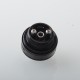 Rekavape Diplomat Style RDL RTA Rebuildable Tank Atomizer - Black, 5.7ml, 2 PCS Air Pin 3.5 / 4.0mm, 23mm Diameter