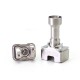 SXK UnKwn Glitch RBA Style RBA Bridge for Billet / BB / Boro Mod - Silver, 6 PCS Air Pin 1.2 / 2.5 / 3.0 / 3.5 / 4.0 / 4.5mm