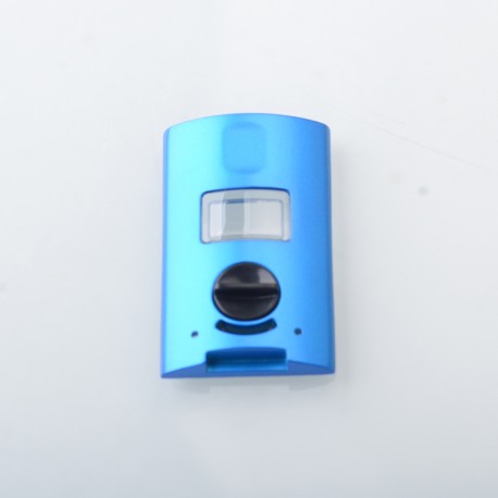 Authentic Steam Crave Meson AIO Boro Mod Replacement AFC Front Panel - Blue