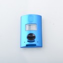 Authentic Steam Crave Meson AIO Boro Mod Replacement AFC Front Panel - Blue