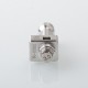 Psychomod Xcentred Style RBA Bridge for Billet / BB / Boro Mod - Silver, 316SS, 5 PCS Air Pin 1.5 / 2.0 / 3.0 / 3.5 / 4.0mm