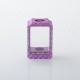 Rekavape Mission XV LE Rocket Style Boro Tank for SXK BB / Billet AIO Box Mod Kit - Purple, Aluminum Alloy