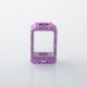 Rekavape Mission XV LE Rocket Style Boro Tank for SXK BB / Billet AIO Box Mod Kit - Purple, Aluminum Alloy