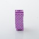 Rekavape Mission XV LE Rocket Style Boro Tank for SXK BB / Billet AIO Box Mod Kit - Purple, Aluminum Alloy