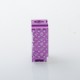 Rekavape Mission XV LE Rocket Style Boro Tank for SXK BB / Billet AIO Box Mod Kit - Purple, Aluminum Alloy