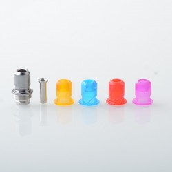 Rekavape Mission Dotaio Tips V2 ARC Style AIO Drip Tip Set for dotMod dotAIO V1 / V2 Pod - Resin (5 PCS Moutpieces)