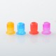 Rekavape Mission Dotaio Tips V2 ARC Style AIO Drip Tip Set for dotMod dotAIO V1 / V2 Pod - Resin (5 PCS Moutpieces)