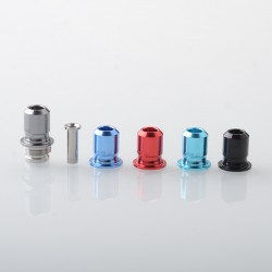 Rekavape Mission Dotaio Tips V2 ARC Style AIO Drip Tip Set for dotMod dotAIO V1 / V2 Pod - Aluminum (5 PCS Moutpieces)