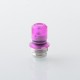 Rekavape Mission Dotaio Tips V2 ARC Style AIO Drip Tip for dotMod dotAIO V1 / V2 Pod - Purple, Resin