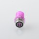 Rekavape Mission Dotaio Tips V2 ARC Style AIO Drip Tip for dotMod dotAIO V1 / V2 Pod - Purple, Resin