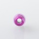 Rekavape Mission Dotaio Tips V2 ARC Style AIO Drip Tip for dotMod dotAIO V1 / V2 Pod - Purple, Resin