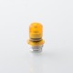 Rekavape Mission Dotaio Tips V2 ARC Style AIO Drip Tip for dotMod dotAIO V1 / V2 Pod - Yellow, Resin